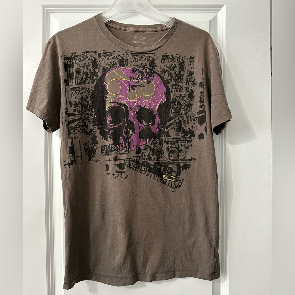 Oakley Men's Skull Graphic Tee